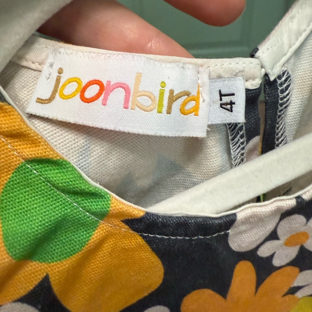 Joonbird Flower power pant sets - 4t - Picture 6 of 11